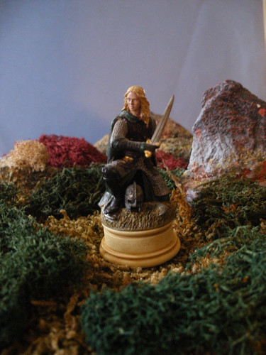 Herr der ringe schachfiguren - herr,