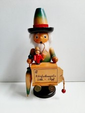 Räuchermännchen  Räucherkerzenverkäufer Erzgebirge 25cm 