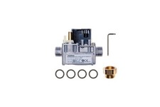 BRÖTJE Gasventil VGU86S inkl. Adapter a. VGU86 | 7727679