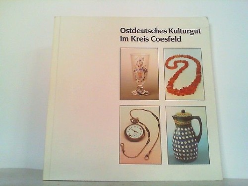 Ostdeutsches kulturgut - kulturgut, im