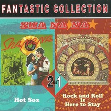 CD Sha-Na-Na Fantastic Collection - Rock And Roll Is Here To Stay ● Hot Sox
