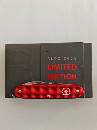 Victorinox pioneer alox 2018 - pioneer,