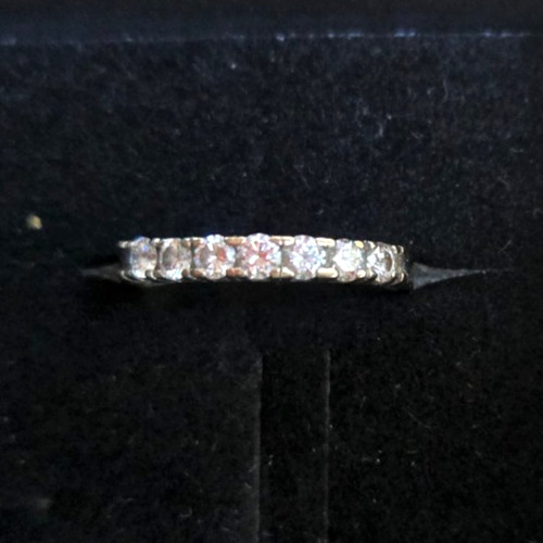 Damenring mit diamanten - 7,