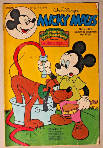 Micky maus vom - nr,
