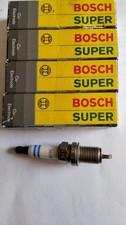 4X Bosch FR 7 kPP. Bosch Super