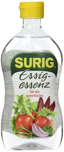 Surig essigessenz - essigessenz, 25%