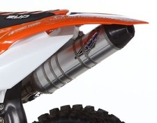 HGS Auspuff Endtopf Halter Schelle T1 OVAL Tripple 250ccm