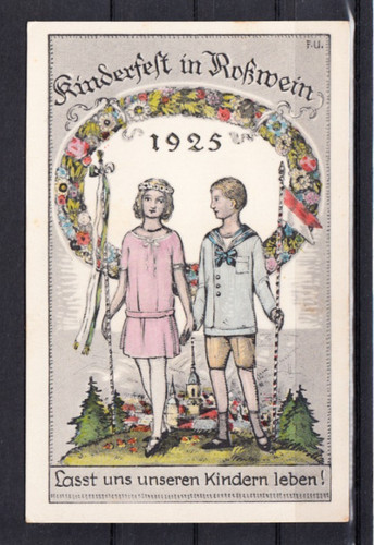 Roßwein alte farbige - alte,,