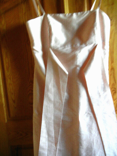 Edles kleid aprikot rosé - kleid, ~