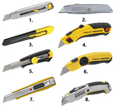 STANLEY Teppichmesser