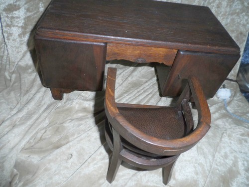 23407 schreibtisch art deco - 23407,