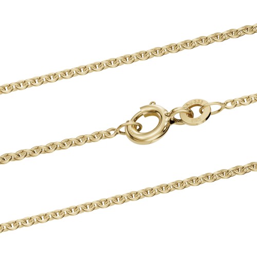 Goldkette ankerkette mm - ankerkette, 1,5