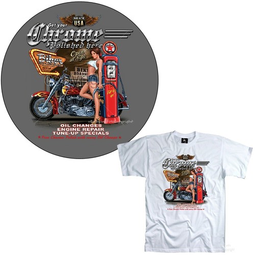 Biker shirt motorrad classic - biker, t-shirt