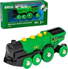 BRIO 33593 - GRÜNER GUSTAV - BRIO WORLD - BATTERIELOK # NEU OVP 