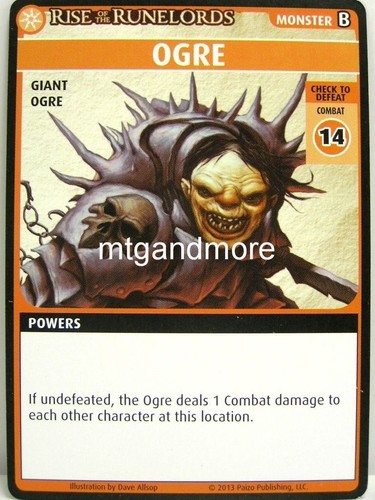 Pathfinder adventure card game - card,