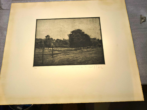 Alf welski original radierung - welski,