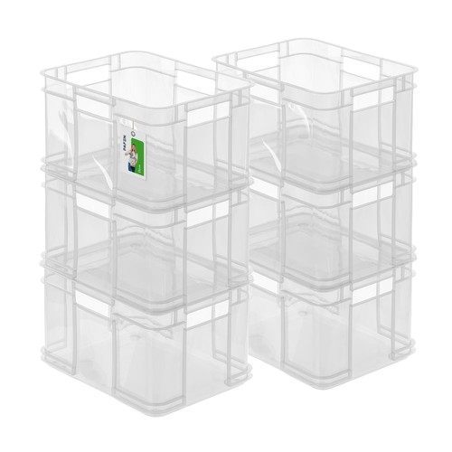 Pafen euro stapelbox - 6x,