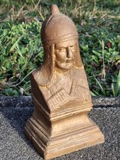 Alt antik Metall Büste