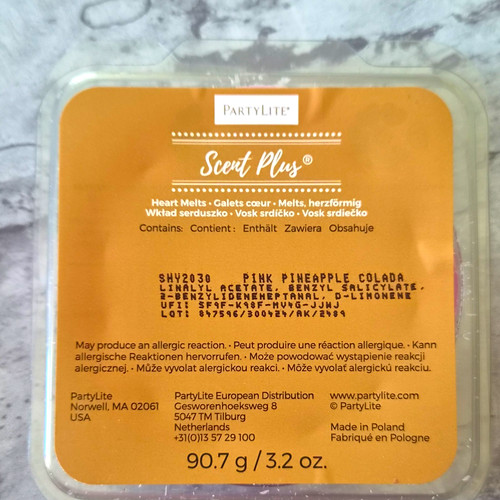 Partylite scent plus - partylite,