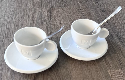 2er set nespresso - nespresso, espresso