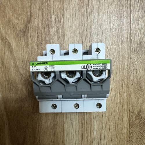 Hauptsicherung lindner 63a - lindner,