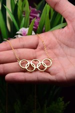 Olympic Necklace 14K Yellow