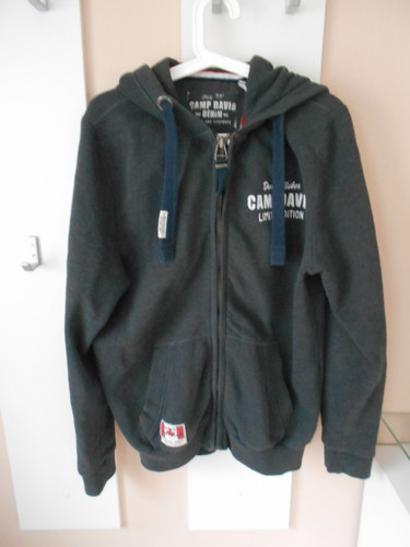 Herren sweatjacke mit kapuze - ,