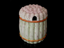 Keramik Marmeladen-Honig Dose