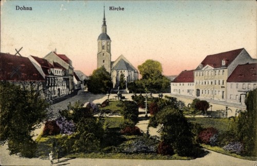 Dohna sachsen kirche - dohna, in
