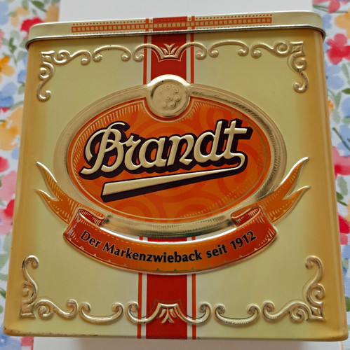 Brandt zwieback blechdose - zwieback,
