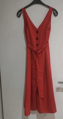 Mango jumpsuit damen rot - mango,
