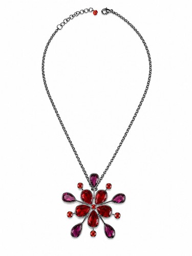 Swarovski halskette kristall - halskette,
