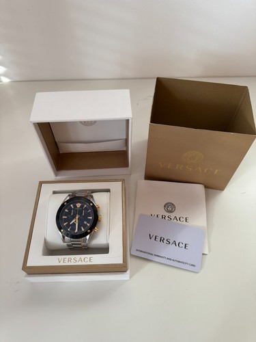 Versace herrenuhr chrono - herrenuhr, v-chrono