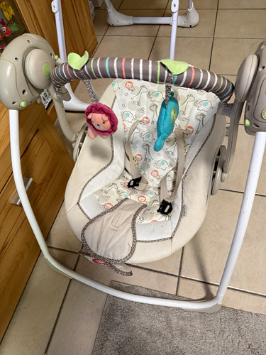 Baby schaukel wippe mit - baby-schaukel/wippe,