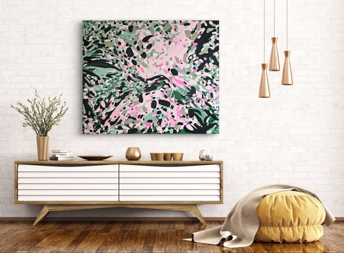 Xxl acryl bilder gemälde - xxl,