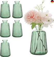 Kleine Glasvasen - 6er Set