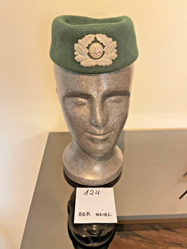 Kappe ddr mdi volkspolizei - ddr,