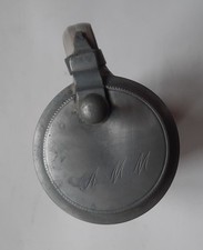 BIERKRUG  mit Zinndeckel  (1