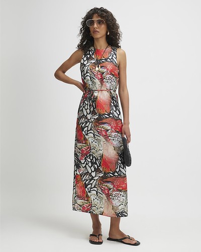 River island damen slip satin - island,