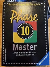 Ravensburger Phase 10 Master Spiel, OVP, mit Anleitung und Karten