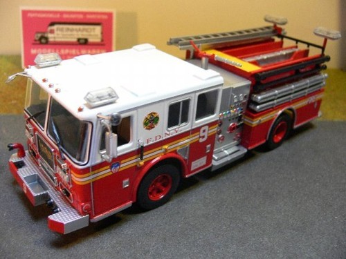 Ixo pumper fdny - pumper,
