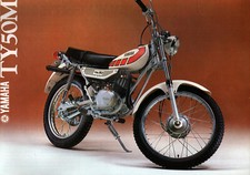 Prospekt Yamaha Motorrad TY 50