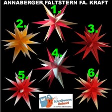 ANNABERGER FALTSTERN -