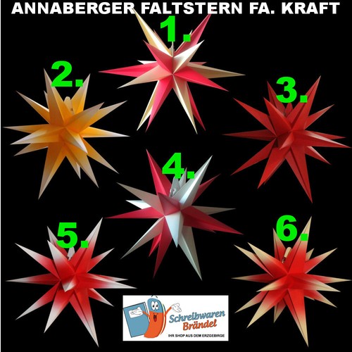 Annaberger faltstern - faltstern,