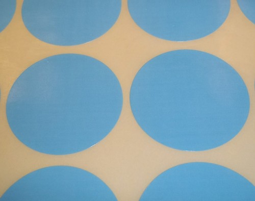 500 hellblau 25mm - hellblau, 2.5cm