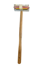 Swingcolor Tapeten Stachelwalze langer Holzgriff- Malerwerkzeug Heimwerker