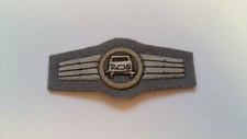 BW Bundeswehr Tätigkeitsabzeichen Kraftfahrer Bronze für Dienstanzug. Edel