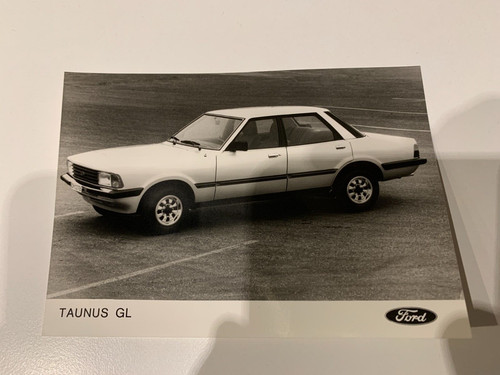Bild postkarte ford taunus - 20,
