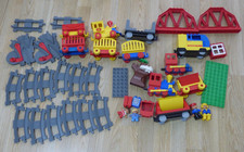 LEGO Duplo Eisenbahn Konvolut