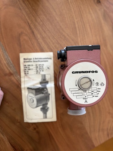 Grundfos umwälzpumpe ups - grundfos,